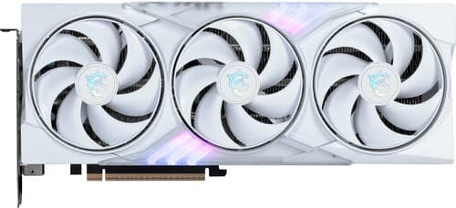 MSI Видеокарта MSI GeForce RTX 5060 Ti GAMING TRIO WHITE OC [RTX 5060 Ti 16G GAMING TRIO OC WHITE]