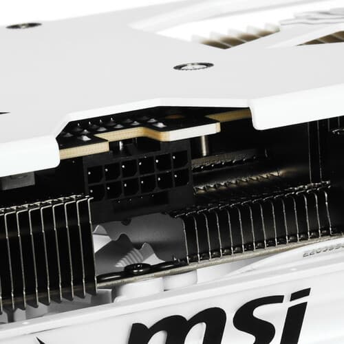 MSI Видеокарта MSI GeForce RTX 5060 Ti GAMING TRIO WHITE OC [RTX 5060 Ti 16G GAMING TRIO OC WHITE], фото 7