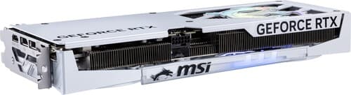 MSI Видеокарта MSI GeForce RTX 5060 Ti GAMING TRIO WHITE OC [RTX 5060 Ti 16G GAMING TRIO OC WHITE], фото 17