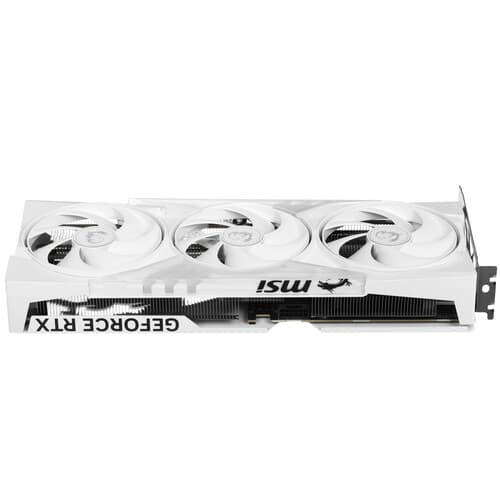 MSI Видеокарта MSI GeForce RTX 5060 Ti GAMING TRIO WHITE OC [RTX 5060 Ti 16G GAMING TRIO OC WHITE], фото 6