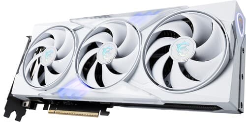 MSI Видеокарта MSI GeForce RTX 5060 Ti GAMING TRIO WHITE OC [RTX 5060 Ti 16G GAMING TRIO OC WHITE], фото 15