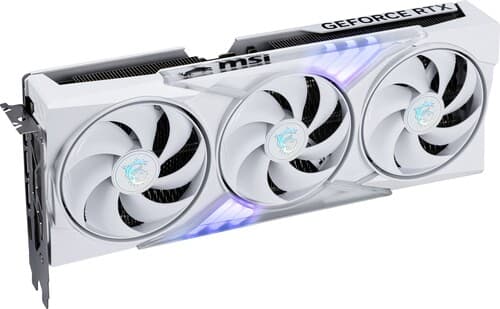 MSI Видеокарта MSI GeForce RTX 5060 Ti GAMING TRIO WHITE OC [RTX 5060 Ti 16G GAMING TRIO OC WHITE], фото 14