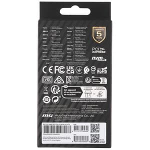 4000 ГБ M.2 NVMe накопитель MSI SPATIUM M480 PRO [S78-440R050-P83] thumb 3