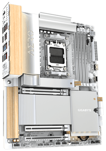 Материнская плата GIGABYTE X870E AERO X3D WOOD thumb 11