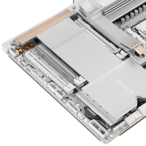 Материнская плата GIGABYTE X870E AERO X3D WOOD thumb 5
