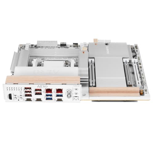 Материнская плата GIGABYTE X870E AERO X3D WOOD thumb 4