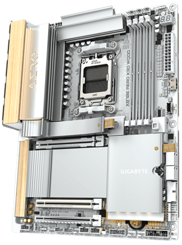Материнская плата GIGABYTE X870E AERO X3D WOOD thumb 12