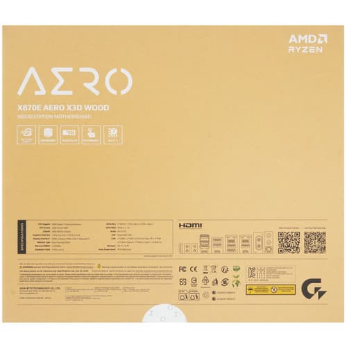 Материнская плата GIGABYTE X870E AERO X3D WOOD thumb 9