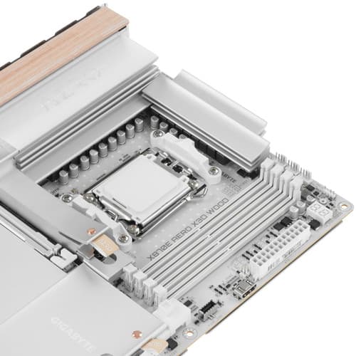Материнская плата GIGABYTE X870E AERO X3D WOOD thumb 6