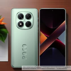 POCO 6.67" Смартфон POCO X7 512 ГБ зеленый, фото 23