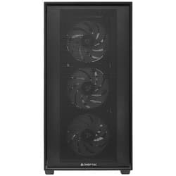 Корпус Chieftec HUNTER 3 [GS-03B-OP] черный thumb 4