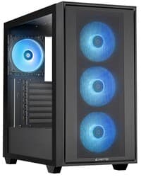 Корпус Chieftec HUNTER 3 [GS-03B-OP] черный thumb 1