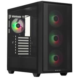 Корпус Chieftec HUNTER 3 [GS-03B-OP] черный thumb 2