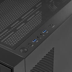Корпус Chieftec HUNTER 3 [GS-03B-OP] черный thumb 6