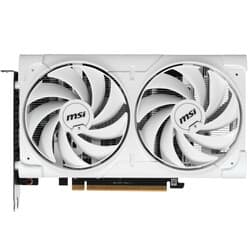 MSI Видеокарта MSI GeForce RTX 5060 VENTUS 2X WHITE OC [RTX 5060 8G VENTUS 2X OC WHITE]