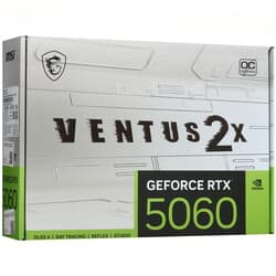 MSI Видеокарта MSI GeForce RTX 5060 VENTUS 2X WHITE OC [RTX 5060 8G VENTUS 2X OC WHITE], фото 10