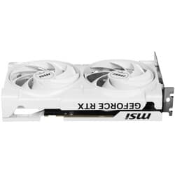 MSI Видеокарта MSI GeForce RTX 5060 VENTUS 2X WHITE OC [RTX 5060 8G VENTUS 2X OC WHITE], фото 5
