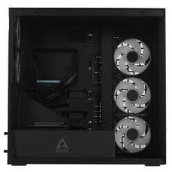 Корпус Arctic Xtender VG Black [ACPCC00016A] черный thumb 11