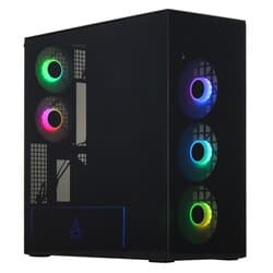 Корпус Arctic Xtender VG Black [ACPCC00016A] черный thumb 2