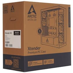 Корпус Arctic Xtender VG Black [ACPCC00016A] черный thumb 15