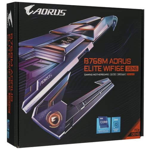 Материнская плата GIGABYTE B760M AORUS ELITE WIFI6E GEN5 thumb 10