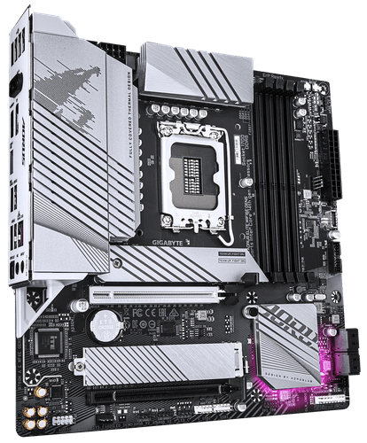 Материнская плата GIGABYTE B760M AORUS ELITE WIFI6E GEN5 thumb 11