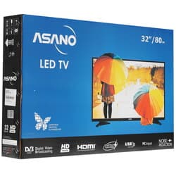 Asano 32" (80 см) Телевизор Asano 32LH1010T черный, фото 12