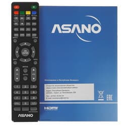 Asano 32" (80 см) Телевизор Asano 32LH1010T черный, фото 11