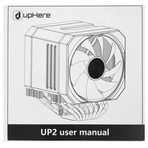 upHere Кулер для процессора upHere UP2TC6  белый, фото 10