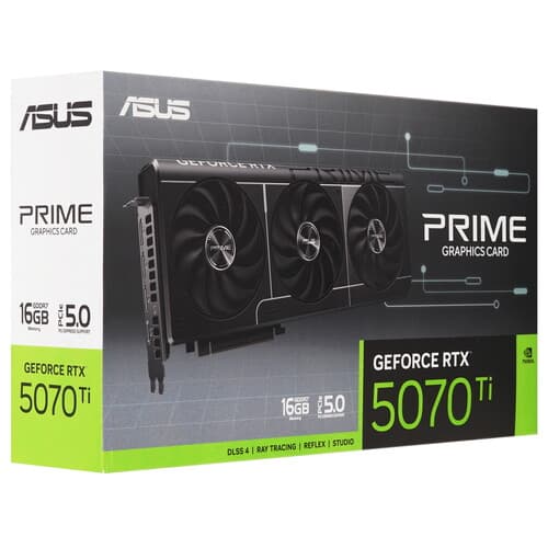 ASUS Видеокарта ASUS GeForce RTX 5070 Ti PRIME [PRIME-RTX5070TI-16G], фото 11
