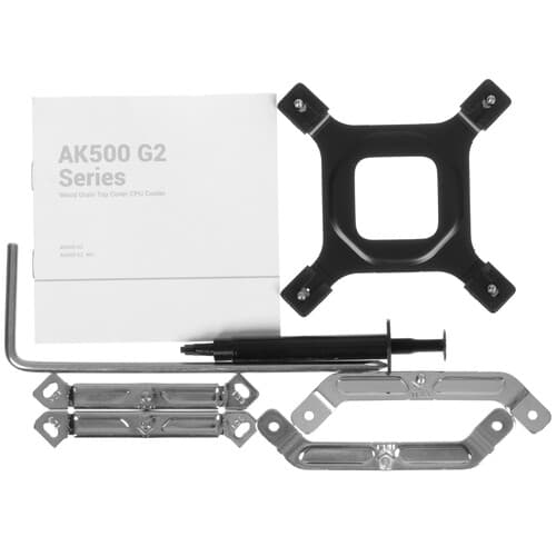 DEEPCOOL Кулер для процессора DEEPCOOL AK500 G2 WH [R-AK500G2-WHNNMN-GJD] белый, фото 10