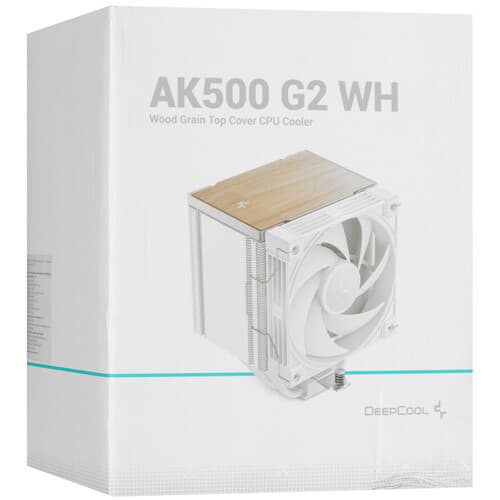 DEEPCOOL Кулер для процессора DEEPCOOL AK500 G2 WH [R-AK500G2-WHNNMN-GJD] белый, фото 12