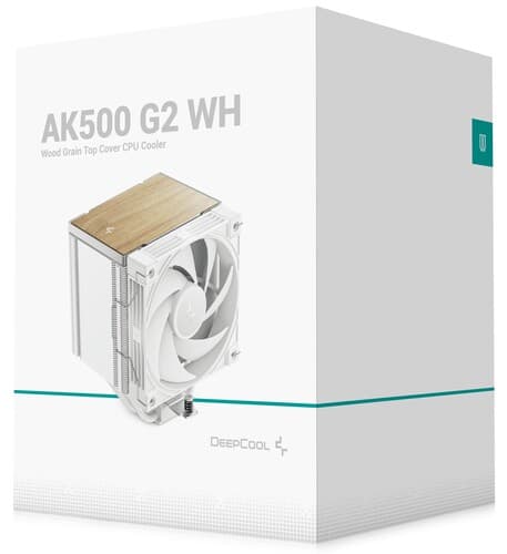 DEEPCOOL Кулер для процессора DEEPCOOL AK500 G2 WH [R-AK500G2-WHNNMN-GJD] белый, фото 21
