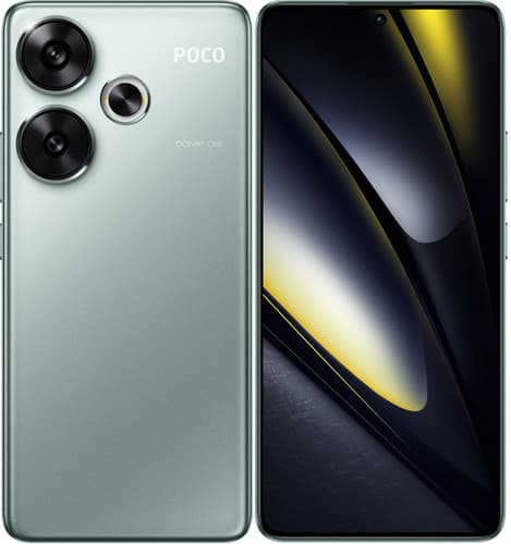 POCO 6.67" Смартфон POCO F6 512 ГБ зеленый