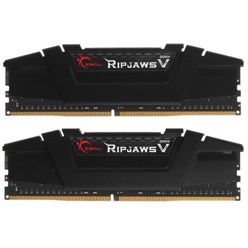 G.Skill Оперативная память G.Skill Ripjaws V [F4-3600C18D-64GVK] 64 ГБ