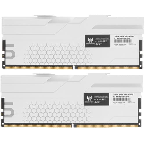 Acer Оперативная память Acer Predator Hermes RGB [BL.9BWWR.423] 64 ГБ, фото 2
