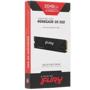 2048 ГБ M.2 NVMe накопитель Kingston FURY Renegade G5 [SFYR2S/2T0] thumb 3