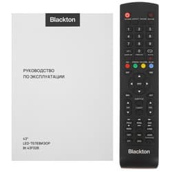 Blackton 43" (109 см) Телевизор Blackton Bt 43F32B черный, фото 10
