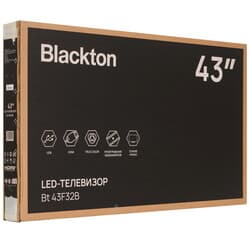 Blackton 43" (109 см) Телевизор Blackton Bt 43F32B черный, фото 11
