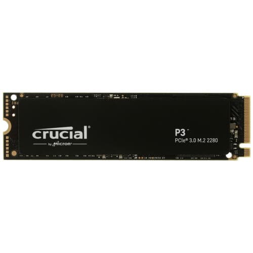 1000 ГБ M.2 NVMe накопитель Crucial P3 [CT1000P3SSD8] thumb 1