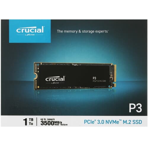 1000 ГБ M.2 NVMe накопитель Crucial P3 [CT1000P3SSD8] thumb 5