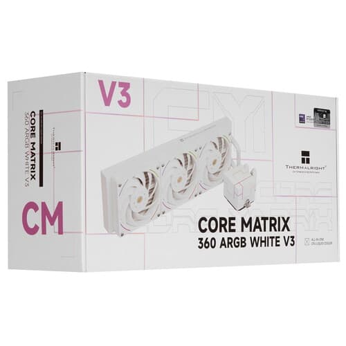 Система охлаждения Thermalright Core Matrix 360 V3  белая thumb 11