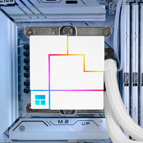 Система охлаждения Thermalright Core Matrix 360 V3  белая thumb 15