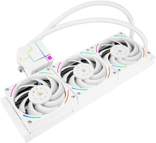 Система охлаждения Thermalright Core Matrix 360 V3  белая thumb 14