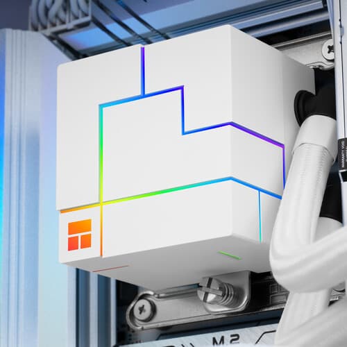 Система охлаждения Thermalright Core Matrix 360 V3  белая thumb 16