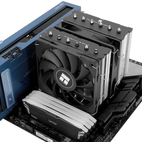 Thermalright Кулер для процессора Thermalright Royal Knight 120 SE [RK120-SE] черный, фото 17