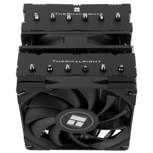 Thermalright Кулер для процессора Thermalright Royal Knight 120 SE [RK120-SE] черный, фото 12