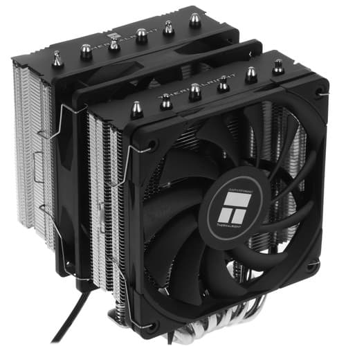 Thermalright Кулер для процессора Thermalright Royal Knight 120 SE [RK120-SE] черный