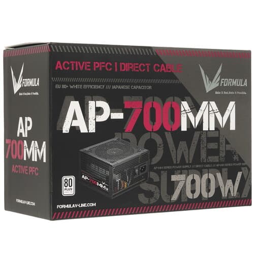 Блок питания Formula AP-700ММ [AP-700ММ] черный thumb 9