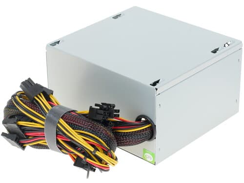 Блок питания POWERMAN 400W [PM-400 80plus] серый thumb 3